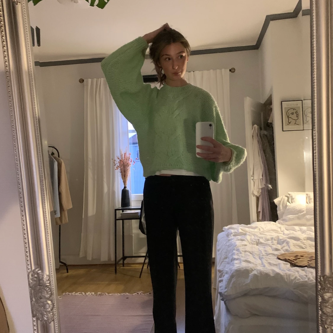 Stickad tröja  - 91