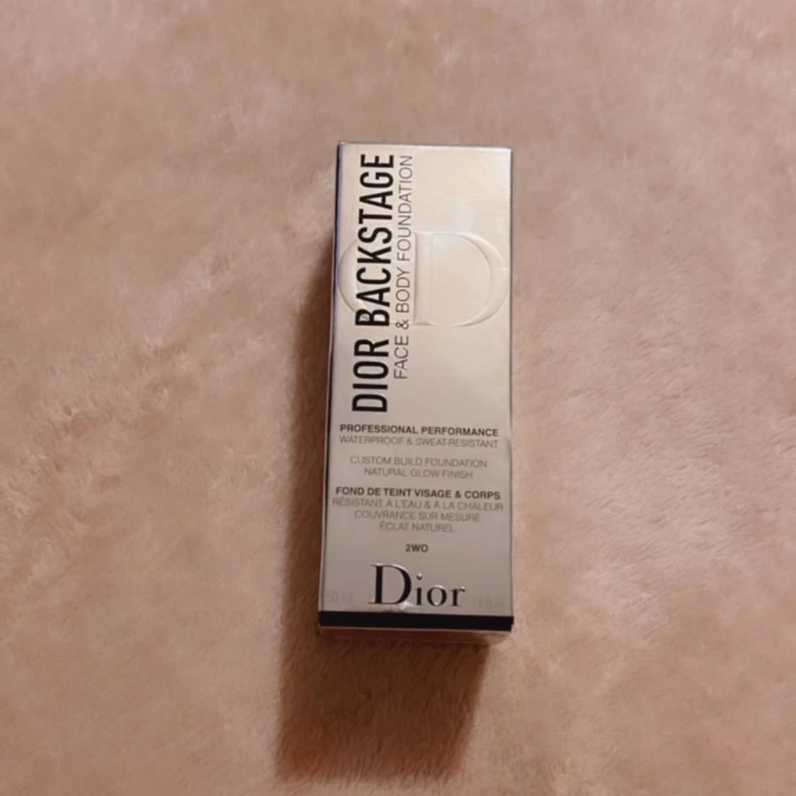 Dior foundation 