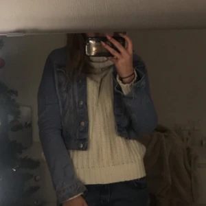 Jeansjacka  - Superfin vanlig jeans jacka i storlek xs/s❣️