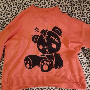Sad teddybear shirt - Super snygg söt och väldigt varm tröja