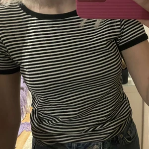 Gina t-shirt - Storlek: S Pris: 40 Skick: Bra Modellen på bilden är 171cm För mer bilder och information, skicka DM Betalning sker via Swish Kunden betalar frakt 