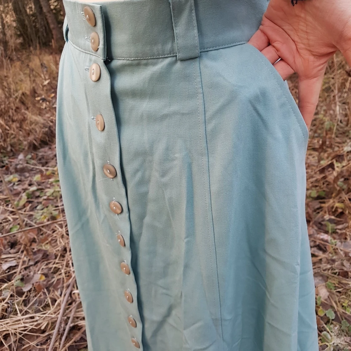 Vintage set kjol och jacka 70 tal 80 tal - 91