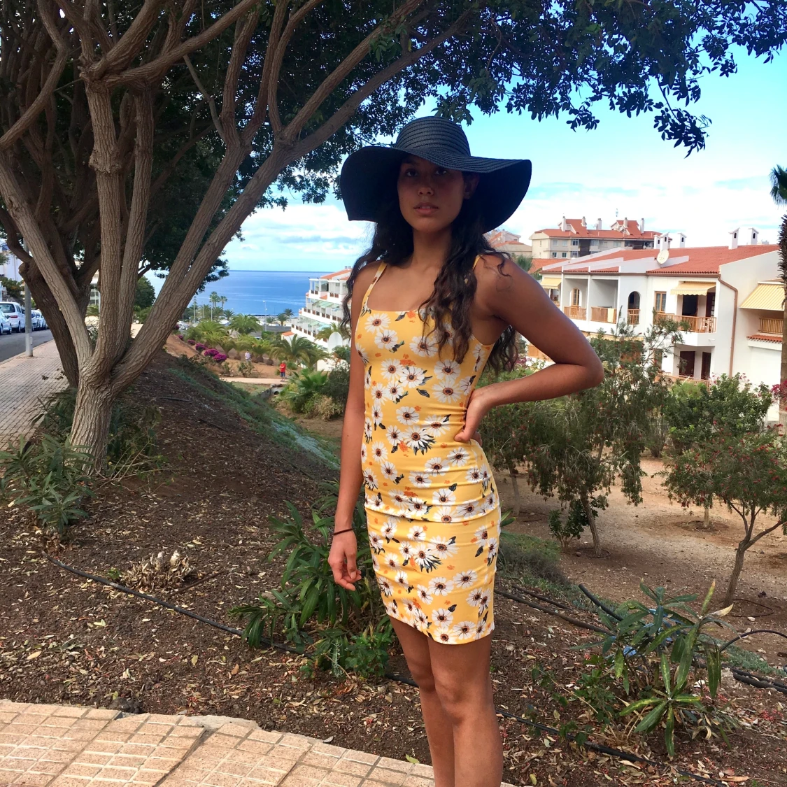 Somrig klänning från Zara