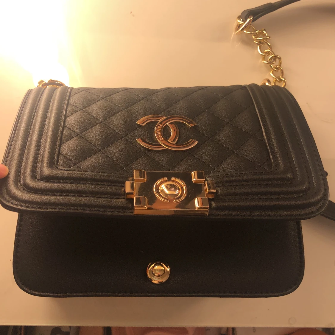 Chanel handväska - 90