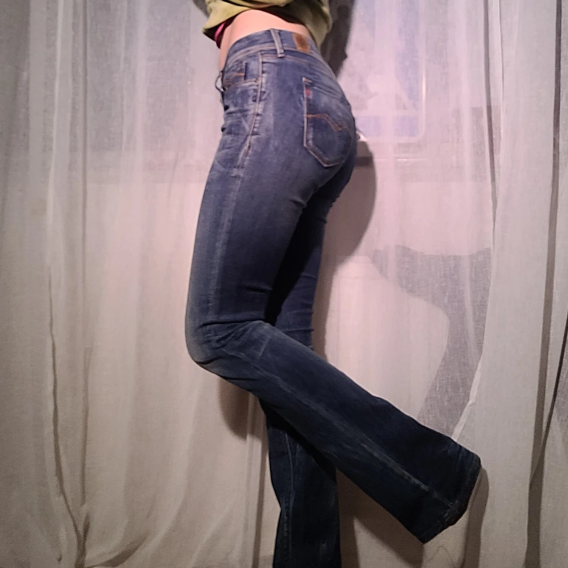 Lowrise flare jeans  - 90