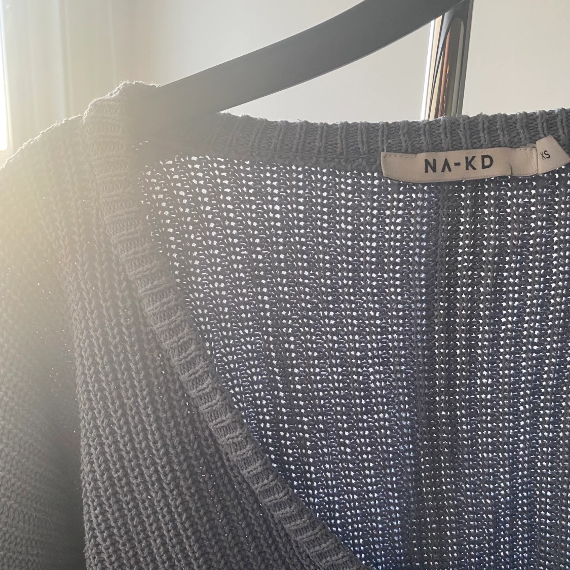 Stickad tröja från NA-KD, strl xs - 90