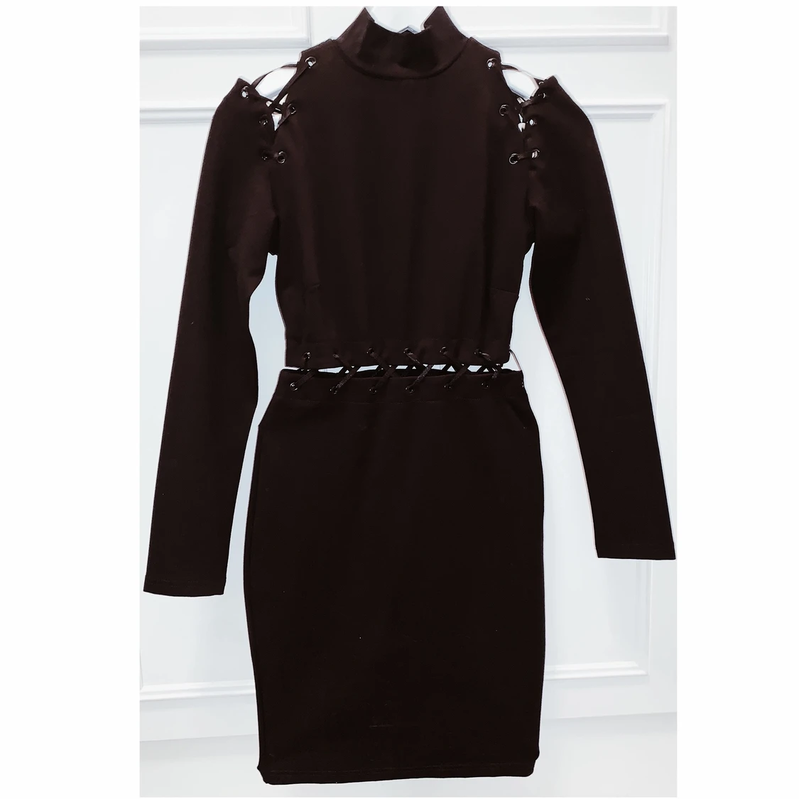 Black dress - svart klänning  - 91