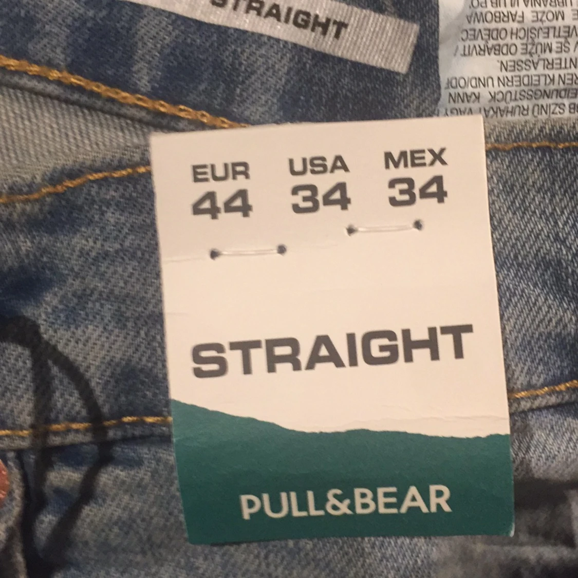 Pull and bear straight leg jeans - 91