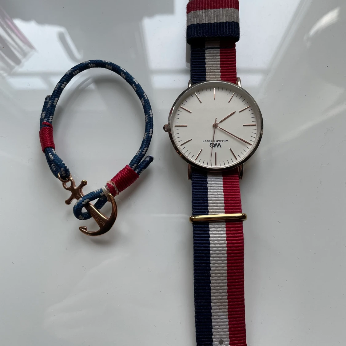 William gregor klocka och armband - 90