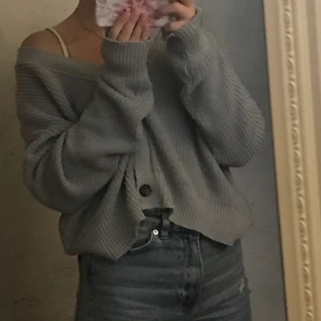 Stickad kofta från lager 157