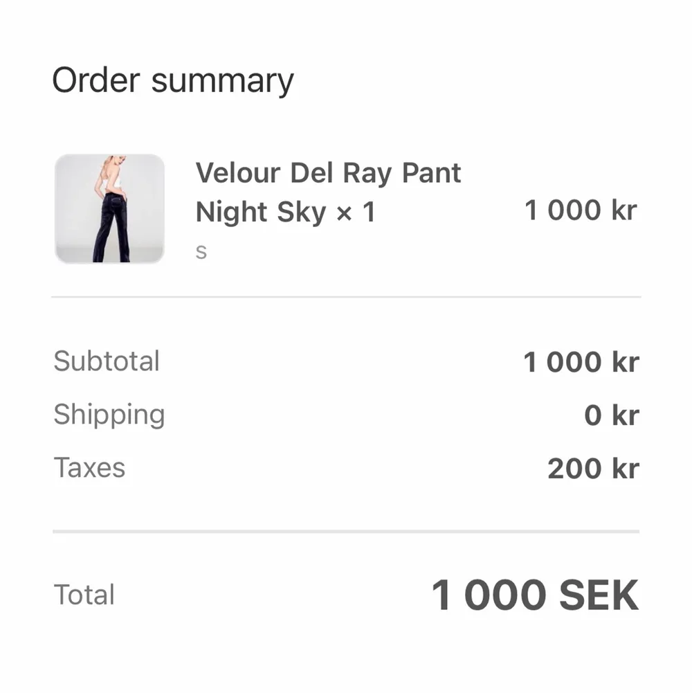 ❗️SÅLD❗️. Jeans & Byxor.