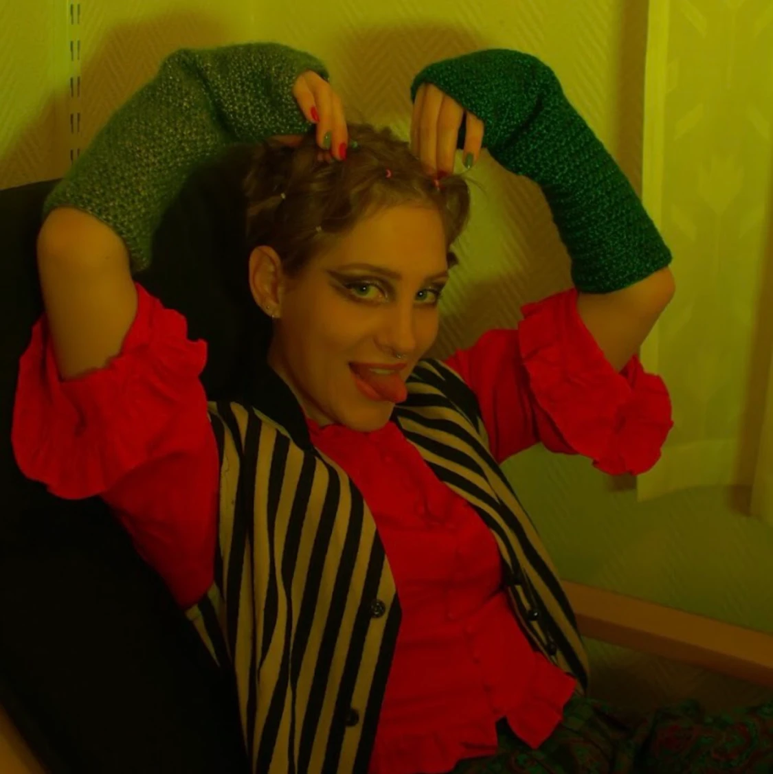 Handledsvärmare - långa 