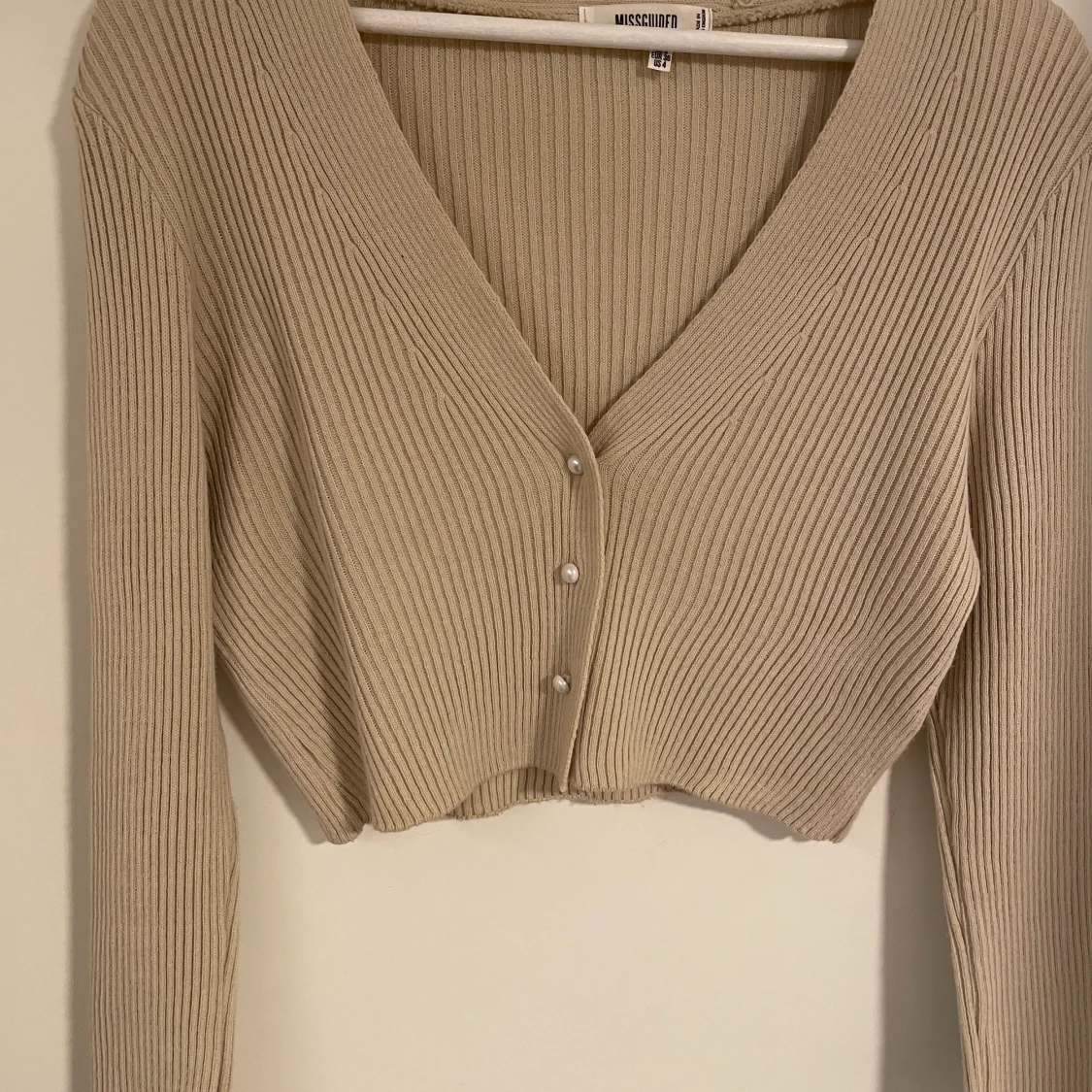 Kort Beige kofta 🤎 - 90