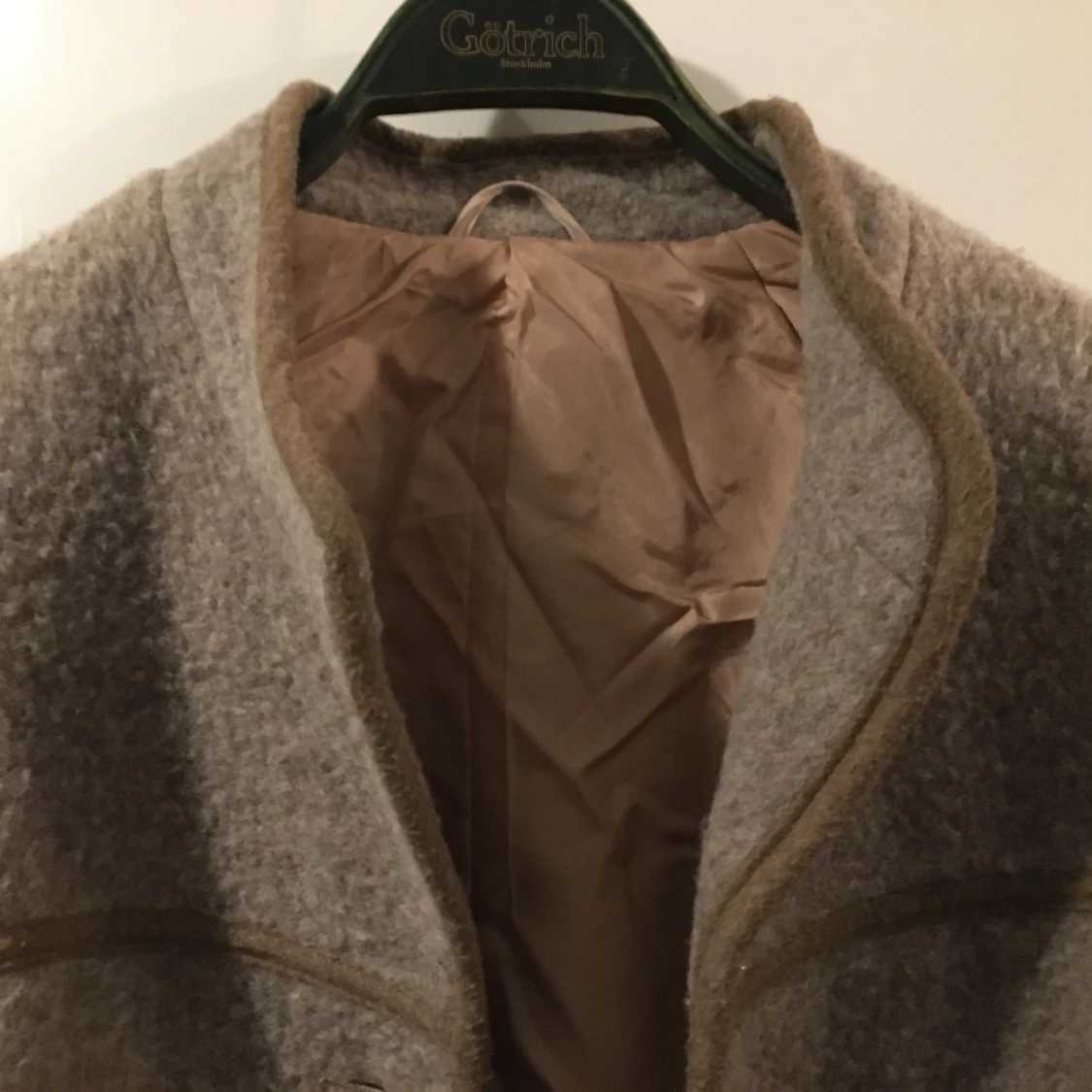 Varm MalliMari ullkofta/jacka  - 90