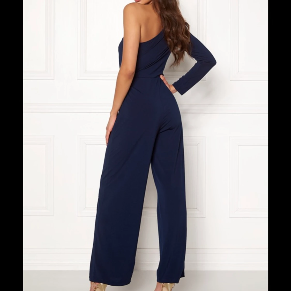 One Shoulder Jumpsuit - 90