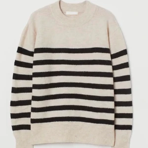 Randig tröja - Skitsnygg randig tröja från hm