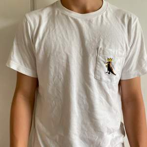 Uniqlo Jean Michel Basquiat T-shirt, vanlig passform