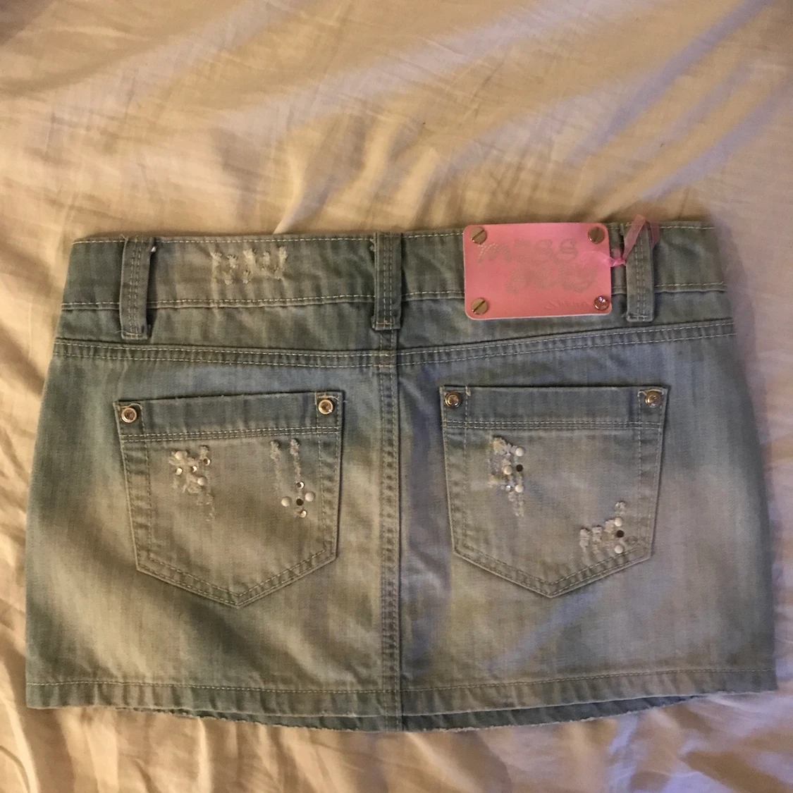Pärl jeanskjol  - 90