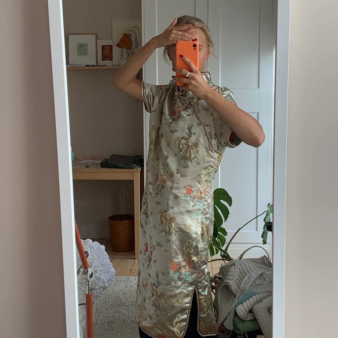 Cheongsamklänning  - 91