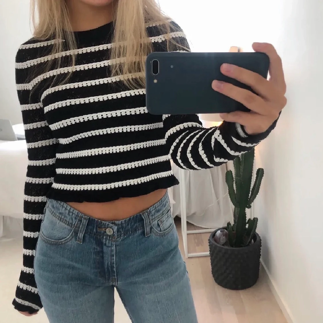 Randig tröja zara - 90