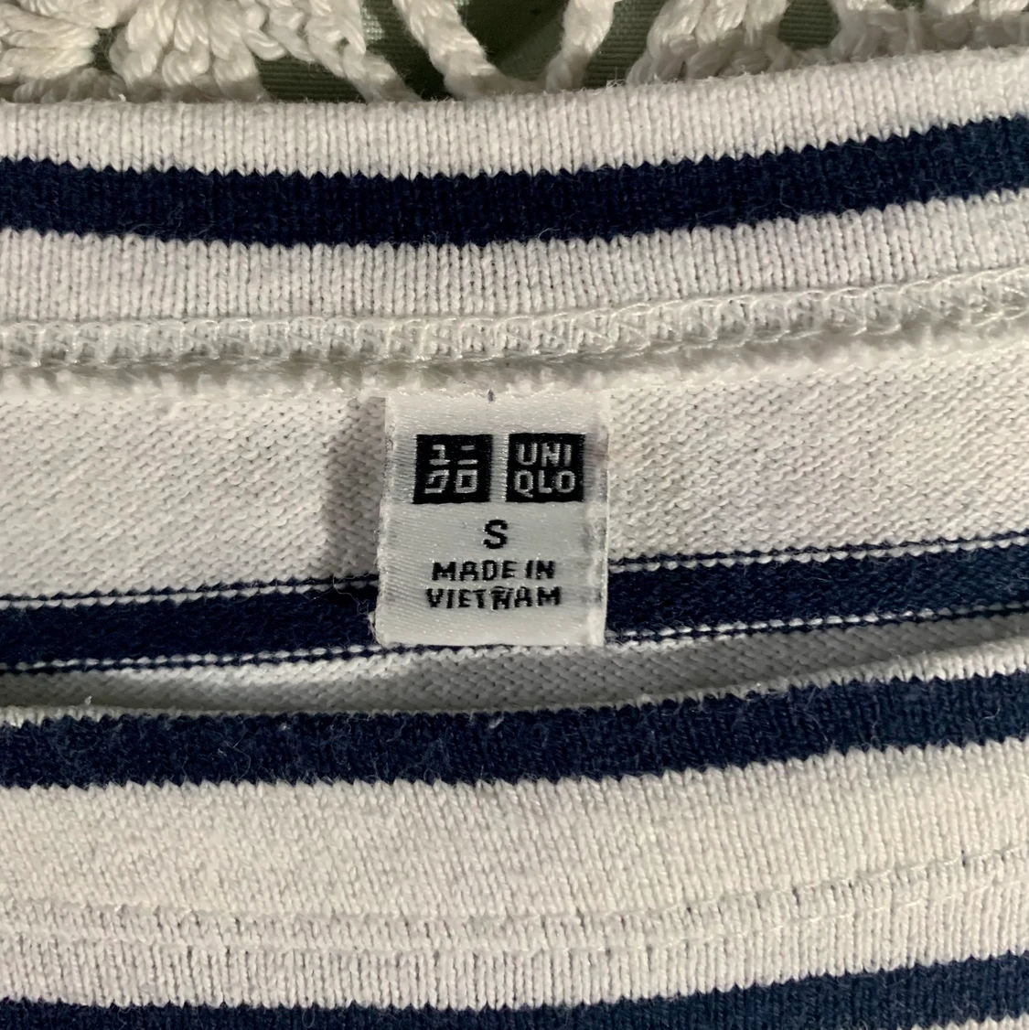 Randig Uniqlo tröja - 90