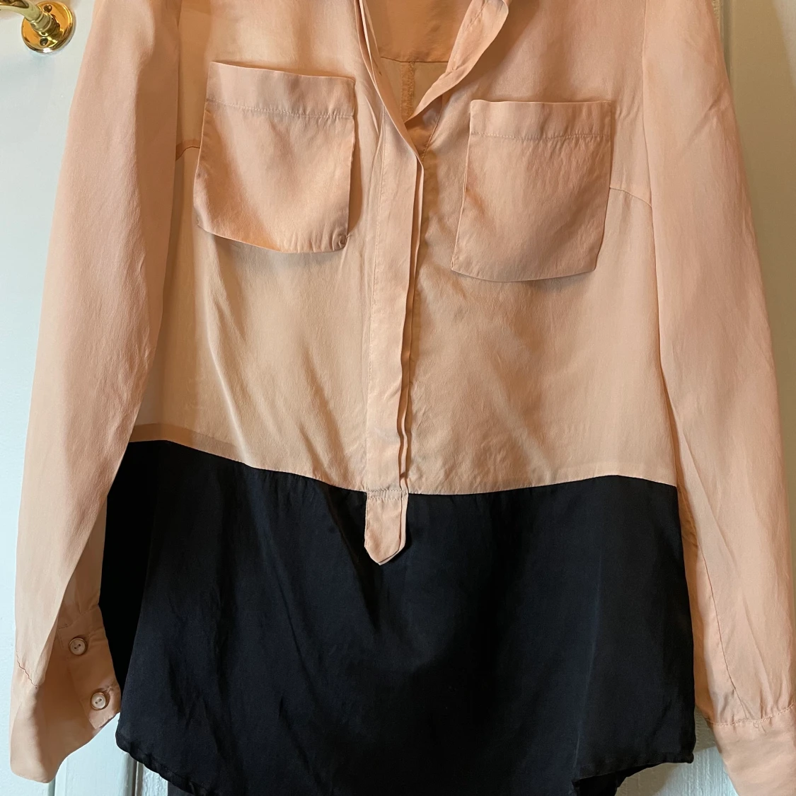 Blus, fin kvalite. - 91