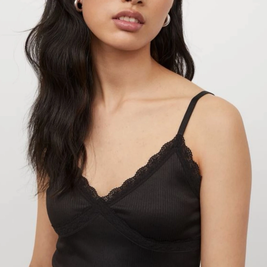 Svart topp ifrån H&M