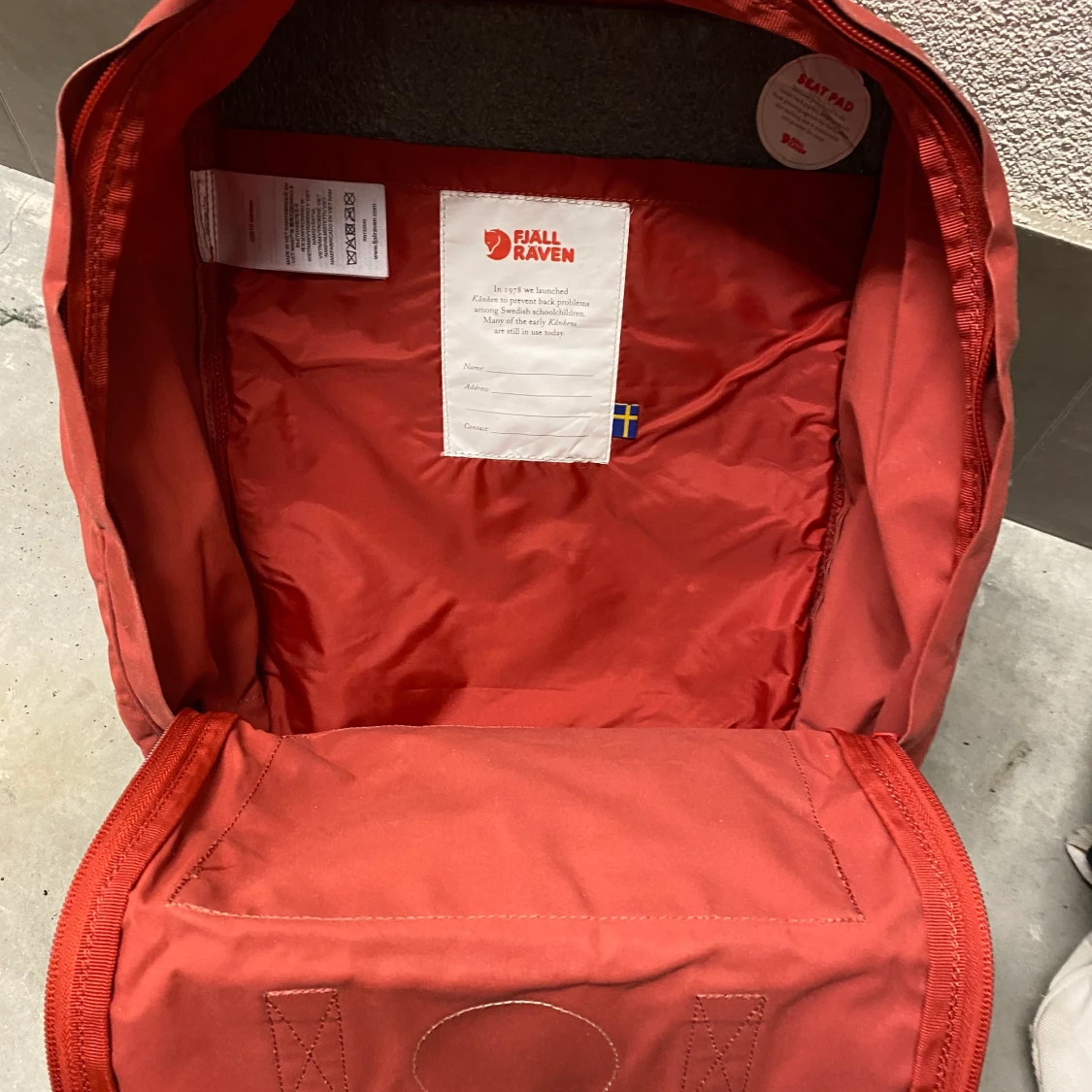 Fjällräven ryggsäck  - 91