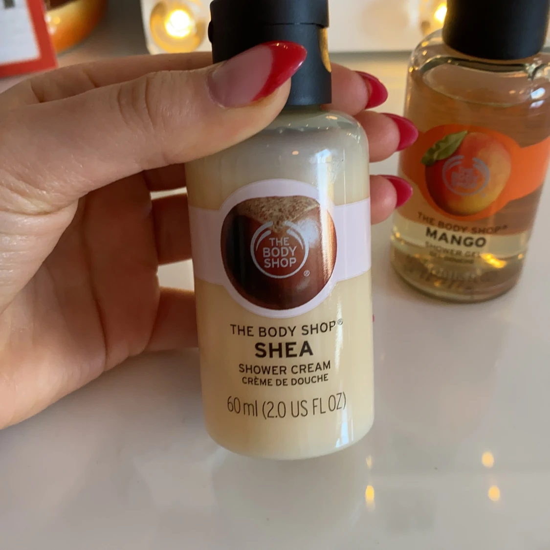 Mango/Shea shower gel, shower cream  - 90