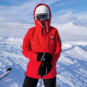 Dope Anorak snowboard/skidjacka - Säljer min snygga dope jacka för att jag har köpt en ny. Har använt under ca 3 veckors skidåkning så väldigt fint skick, nypris 1899kr ! Finns inte att köp i denna röda färgen längre men vill man veta mer detaljer/funktioner om jackan så fråga mig eller gå in på ridestore.se och sök där! ❤️⛷ Köp för 1000kr eller om ni ger ett annat bra bud, kan kanske tänka mig att gå ner i pris❗️