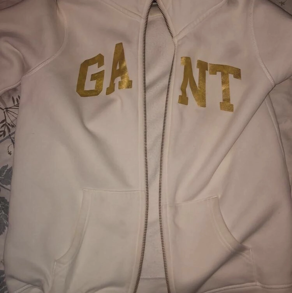 Vid gant zip up huddie