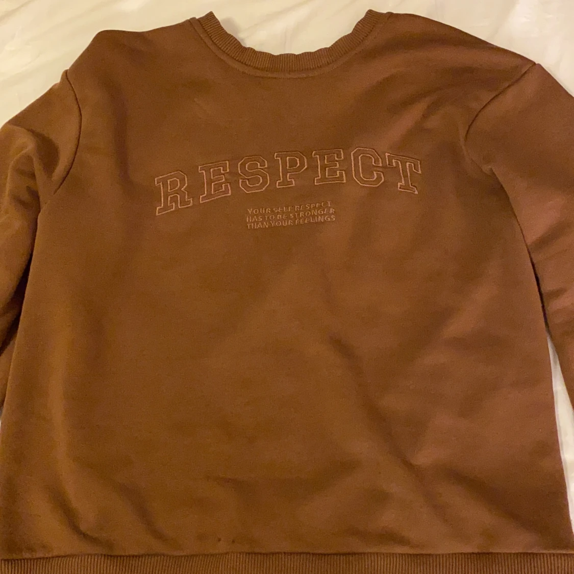 Brun Sweatshirt från Madlady - 90