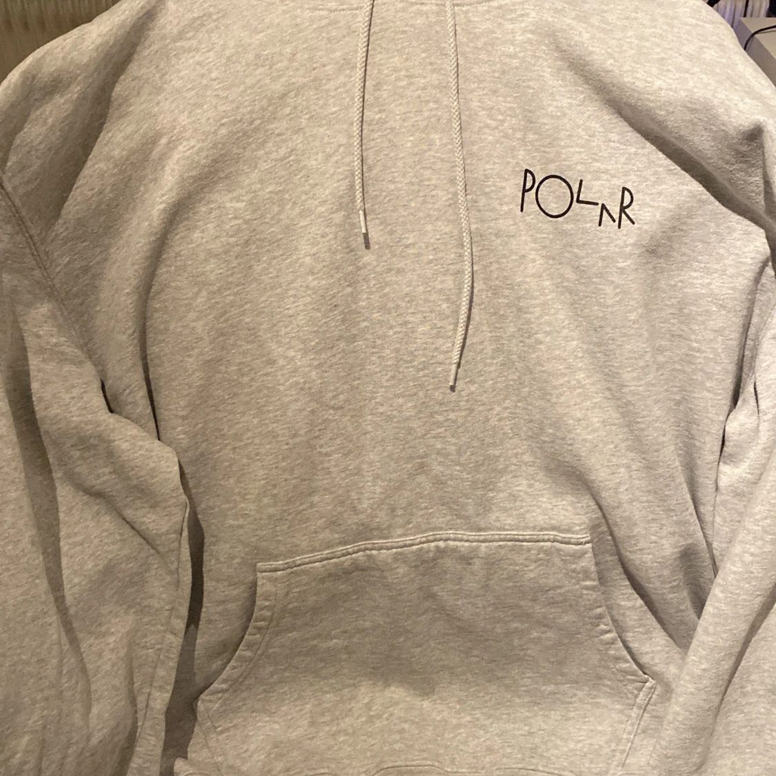 Polar Skateboards Fill Logo Hoodie
