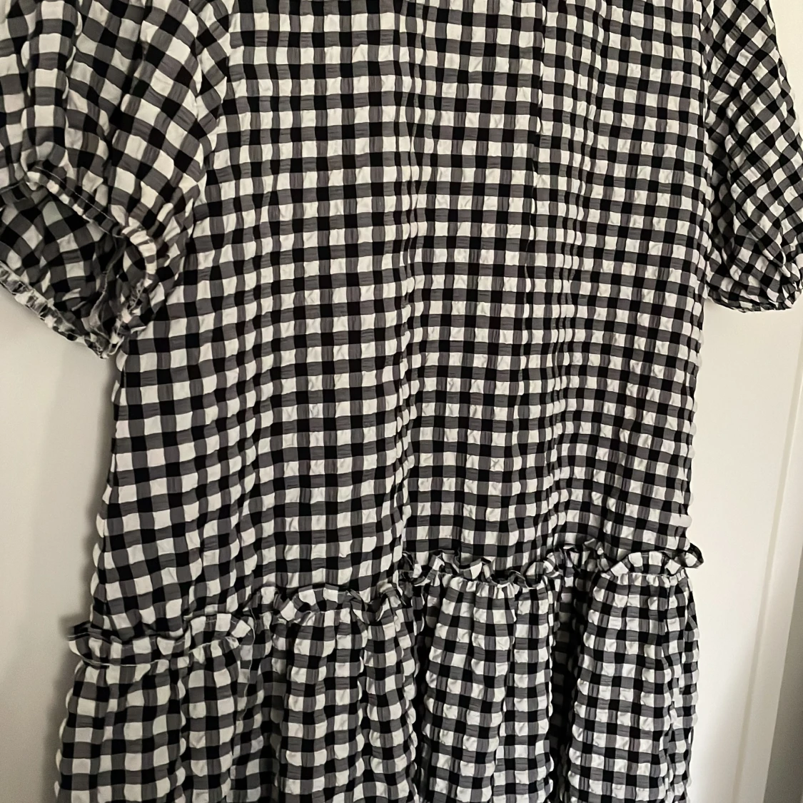 Rutig klänning - 91