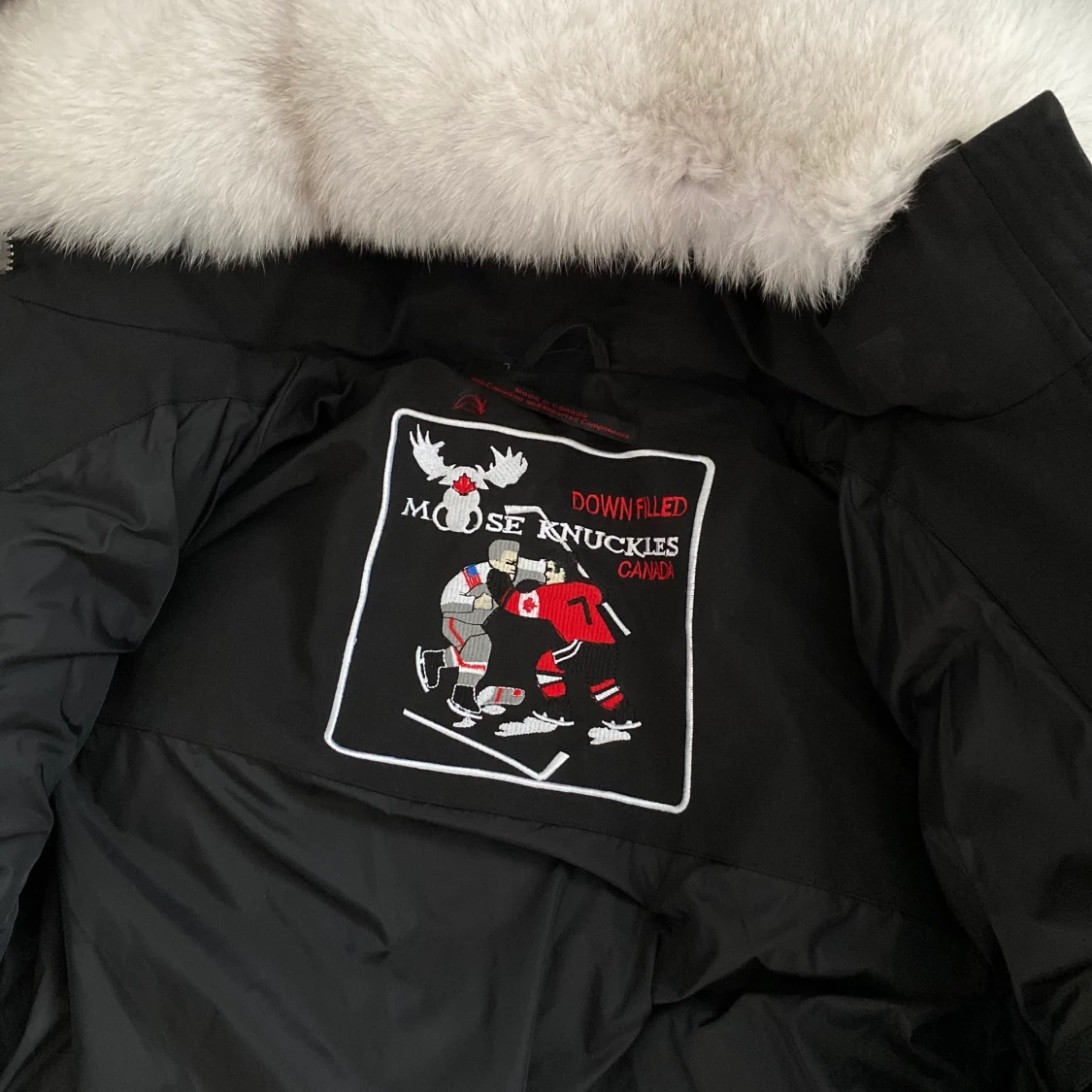 Moose Knuckles jacka - 91