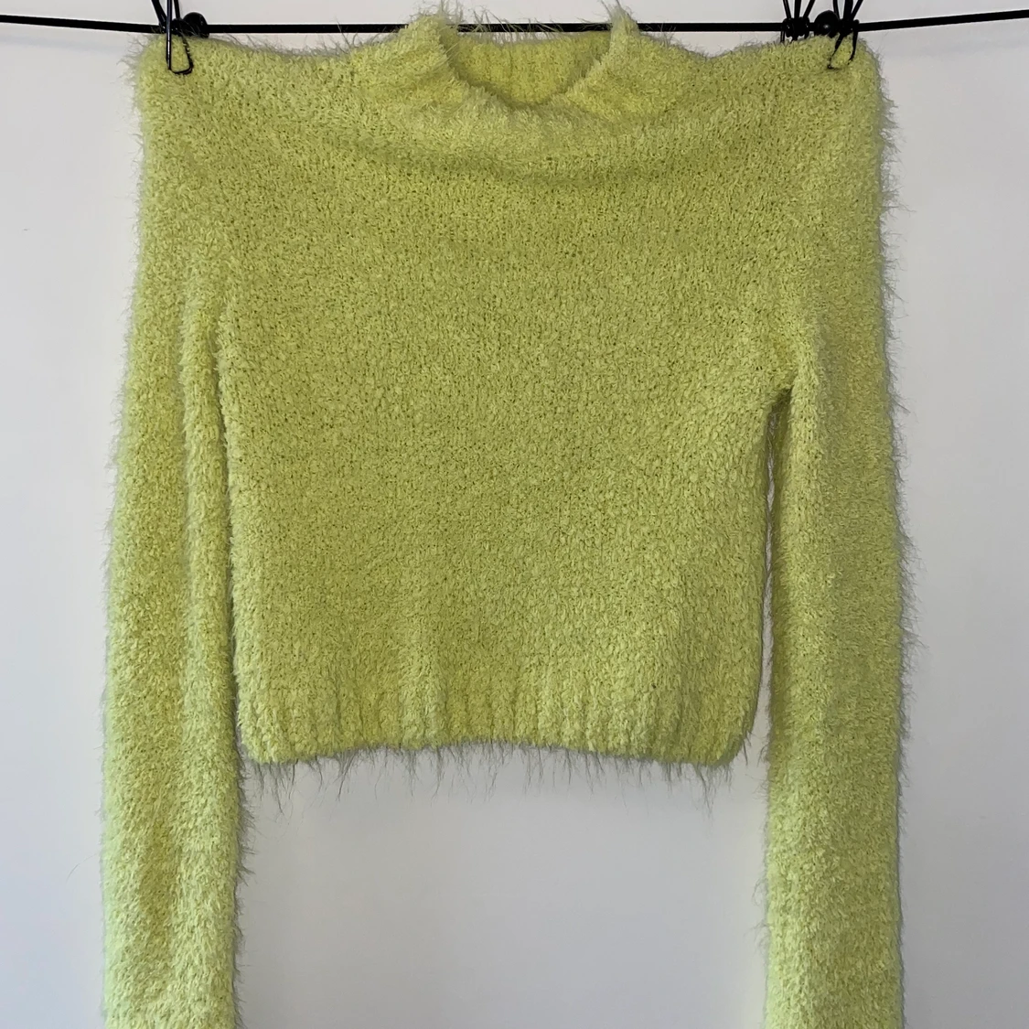 H&M fluffig tröja
