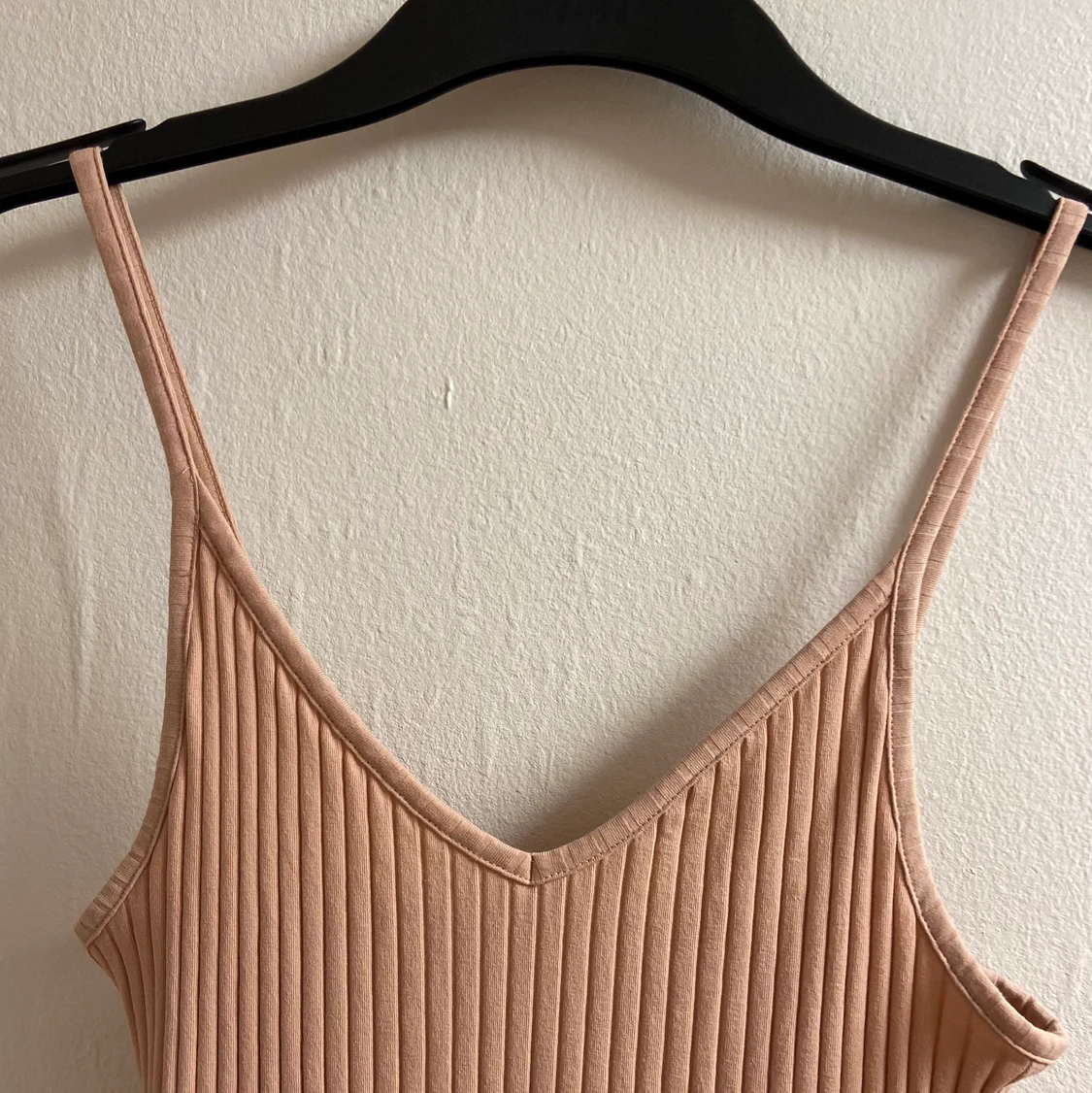 Ljusrosa klänning - 90