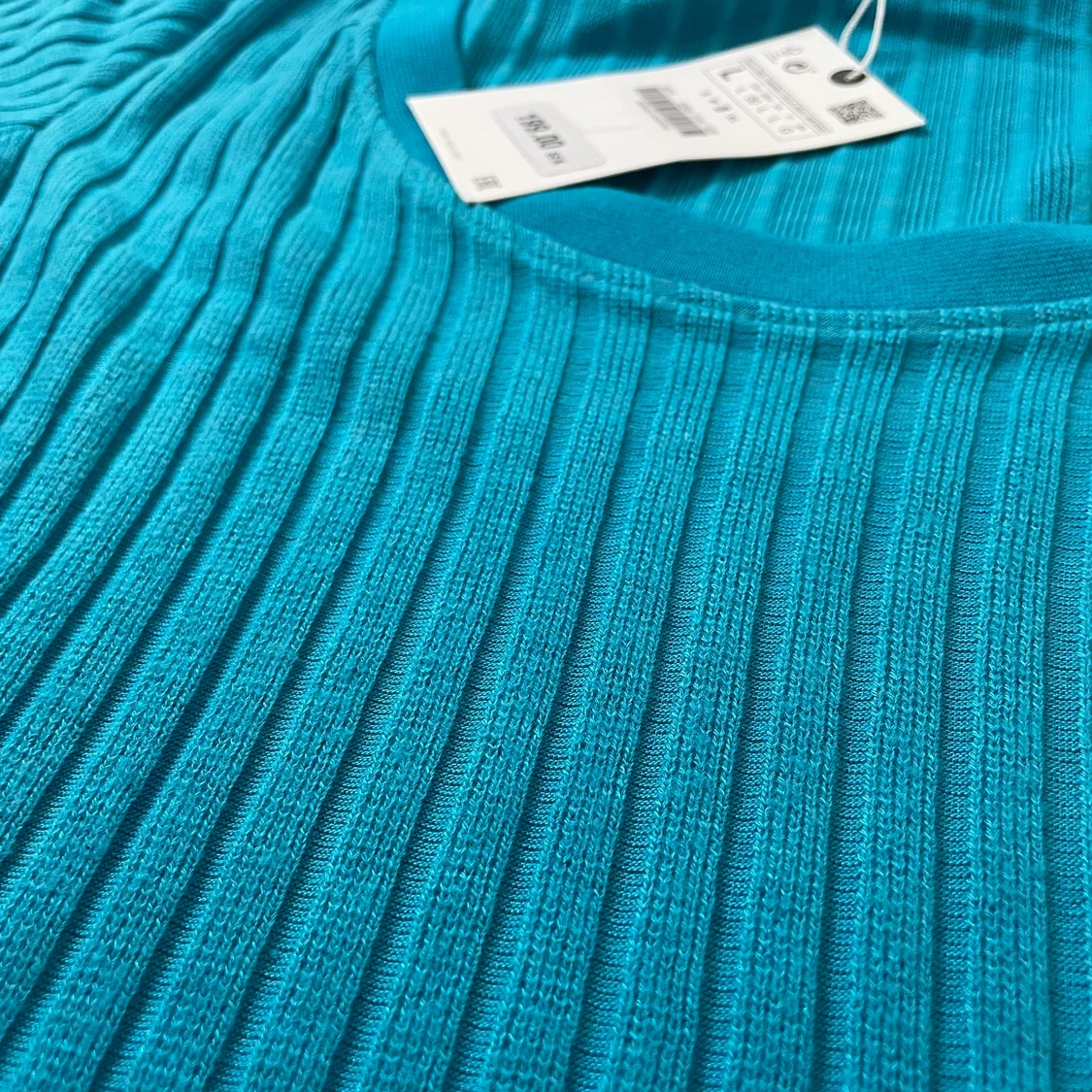 Blå tröja från Zara i storlek M - 91