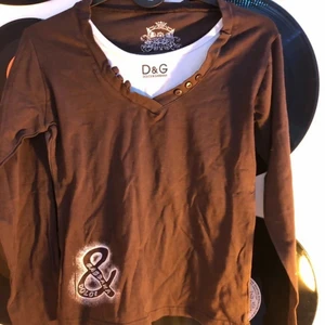 Dolce & Gabbana topp  - Fin top från Dolce & Gabbana i storlek m, använd ett par gånger 