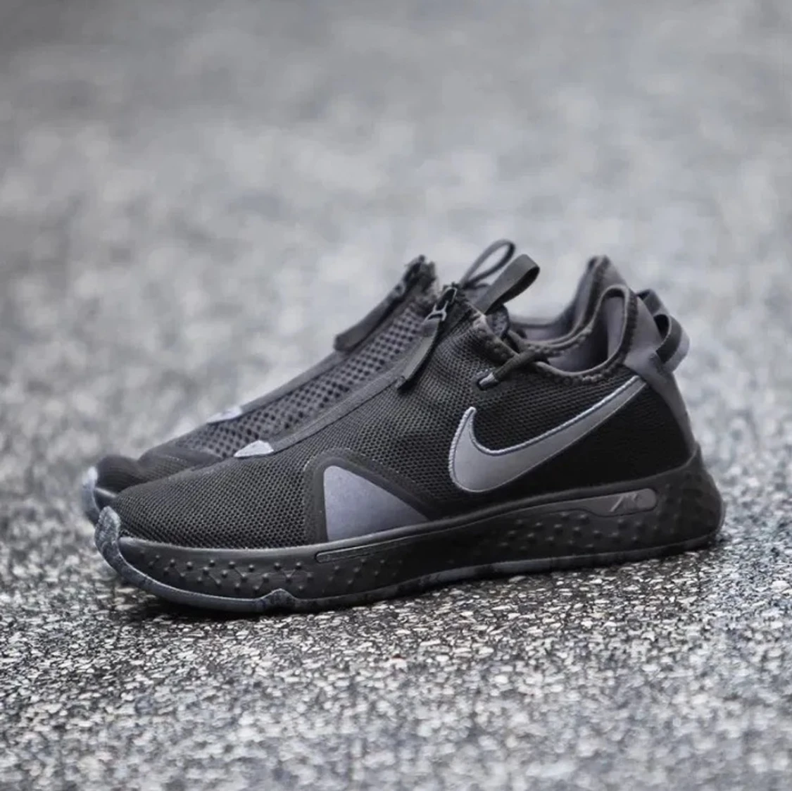 PG 4 Basletskor Tripple Black  - 90