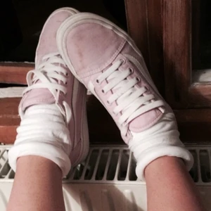 Vans, rosa - Strl 37 använda men i gott skick
