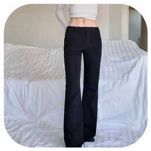 Kostymbyxor  - Superfina lågmidjade kostymbyxor💞