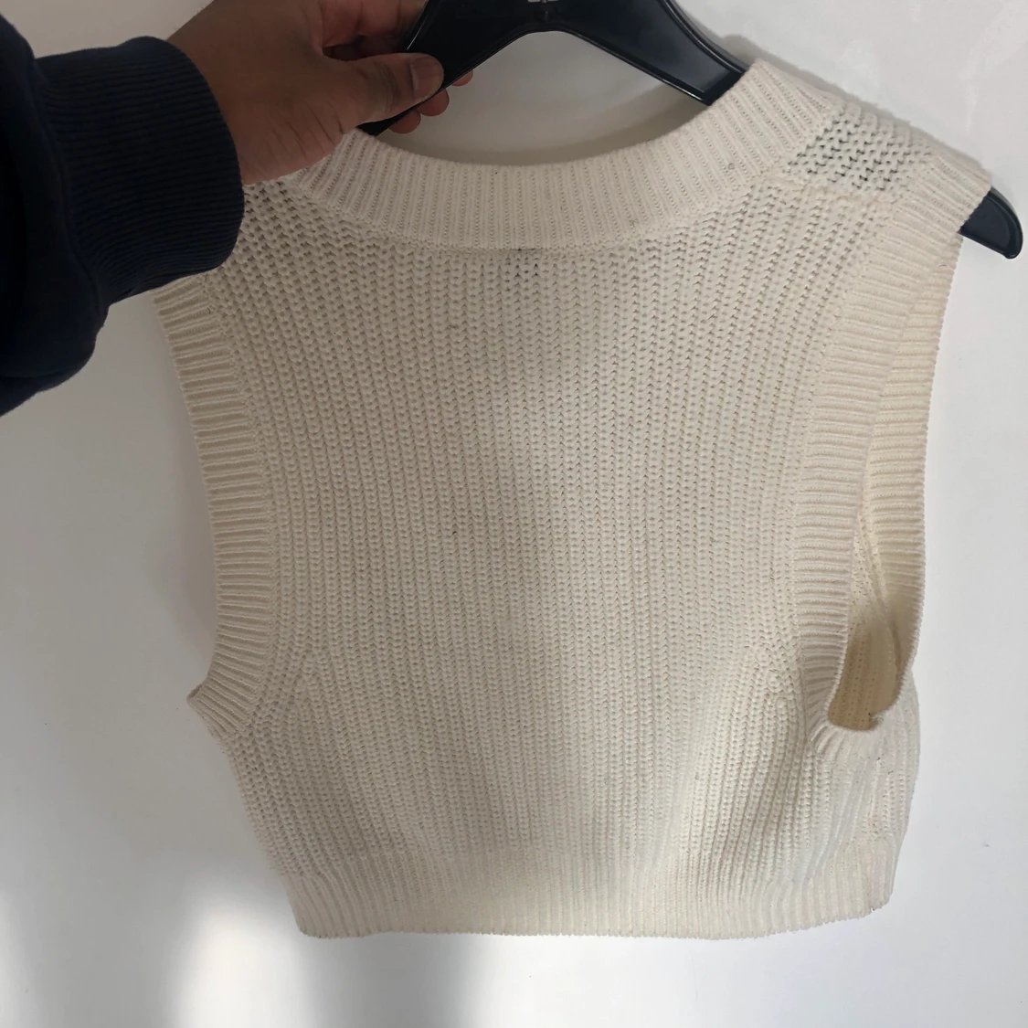 Stickad väst, H&M - 90