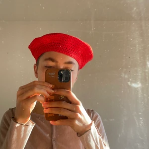 Virkad basker - Virkad basker från Becksöndergaard