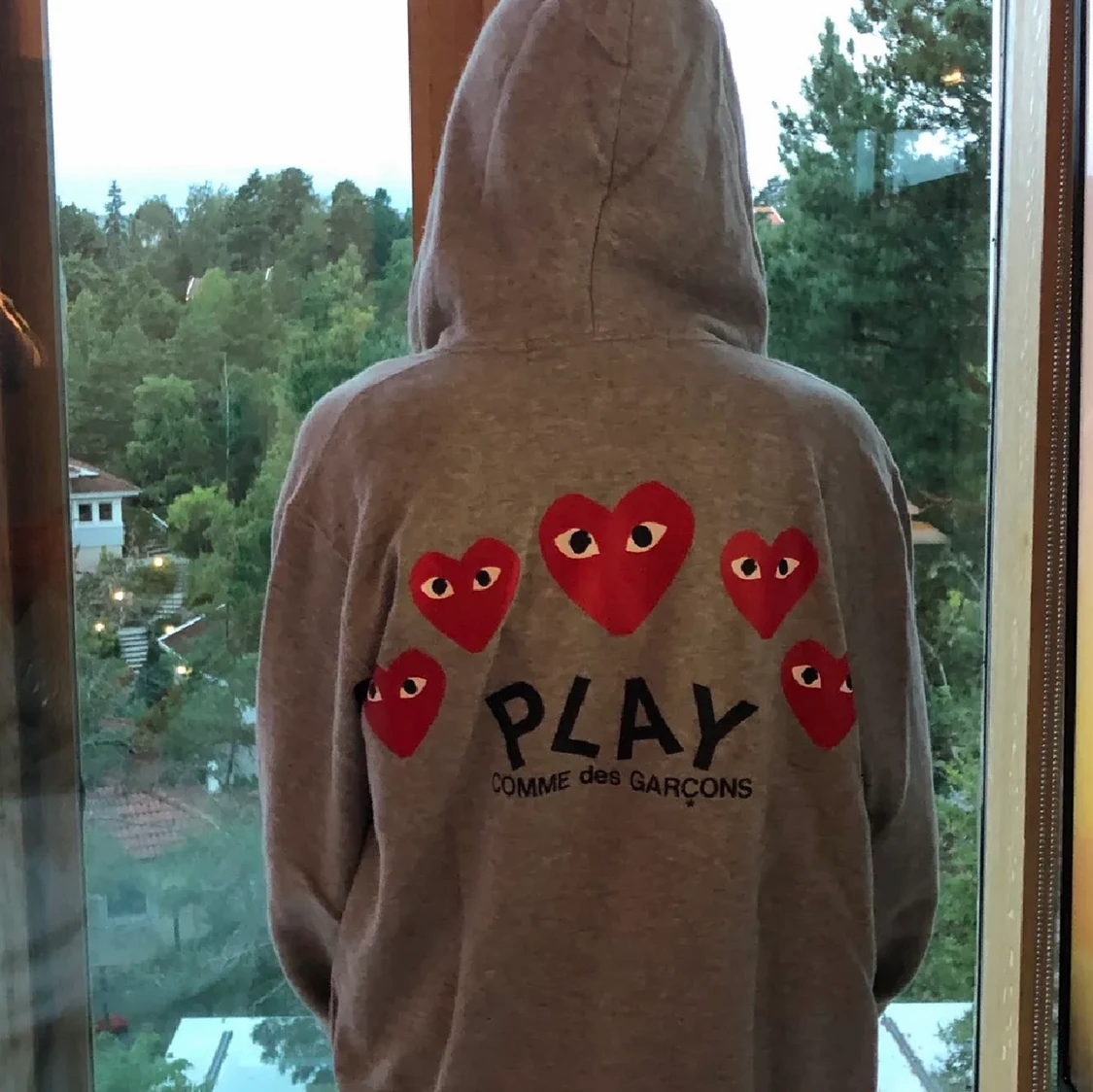 Comme des garcons hoodie  - 90