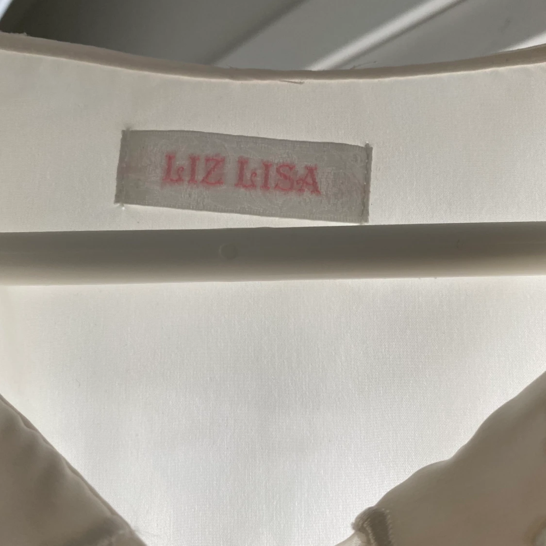 Äkta Liz Lisa Kawaii gräddvit blus - 91