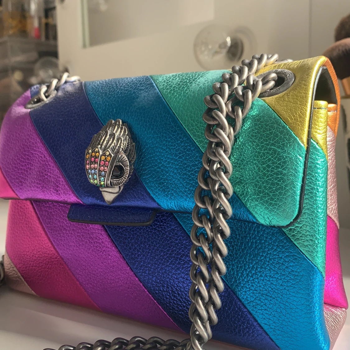 Kurt Geiger väska 🌈🌈⭐️⭐️⭐️👛 - 90