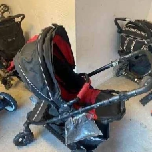 Barn vagn  - Brio barnvagn endast sittdel. 