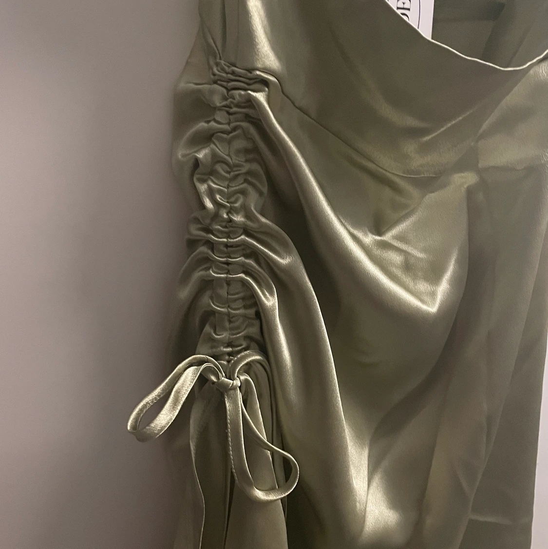 Grön klänning  - 91