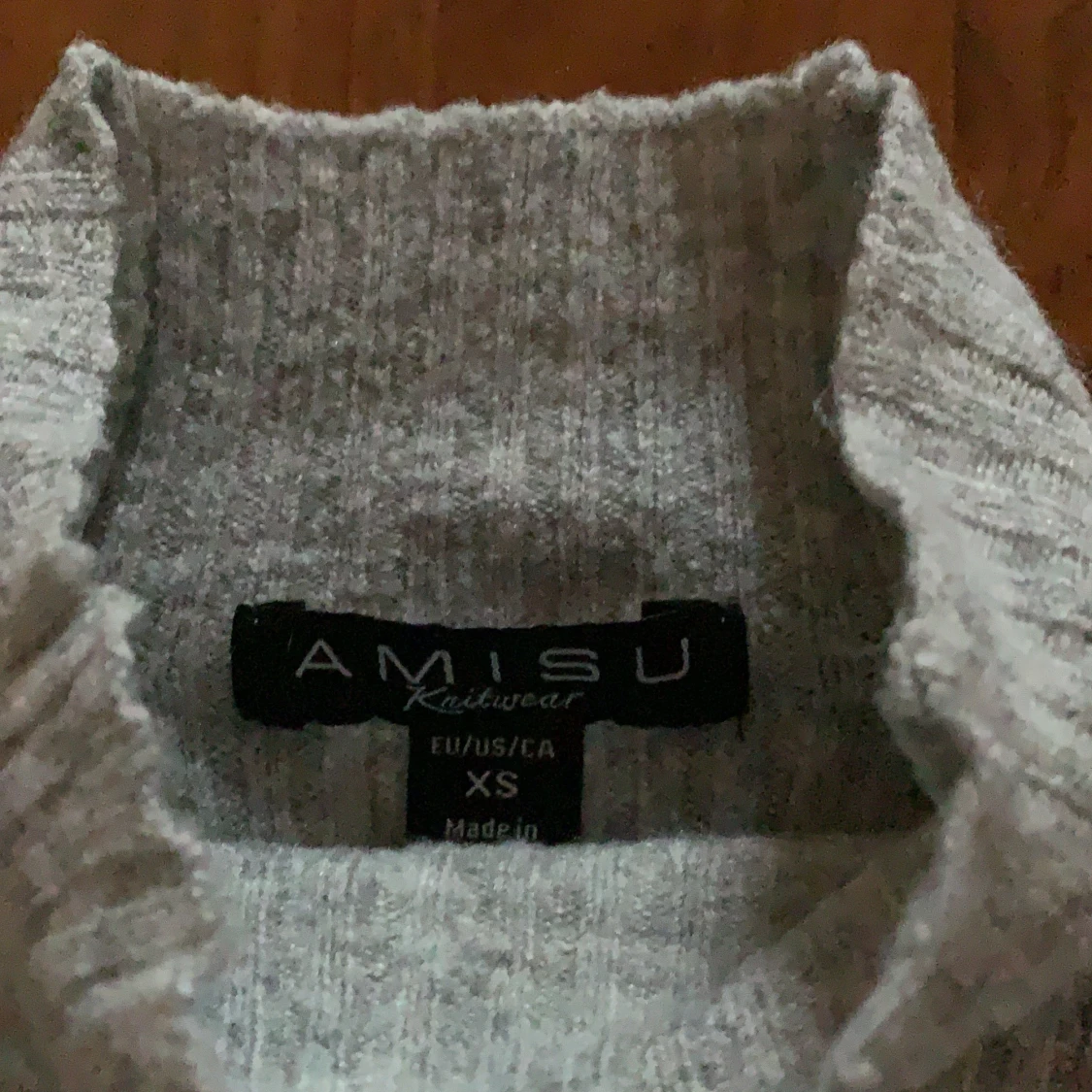 Amisu turtle neck tröja - 91